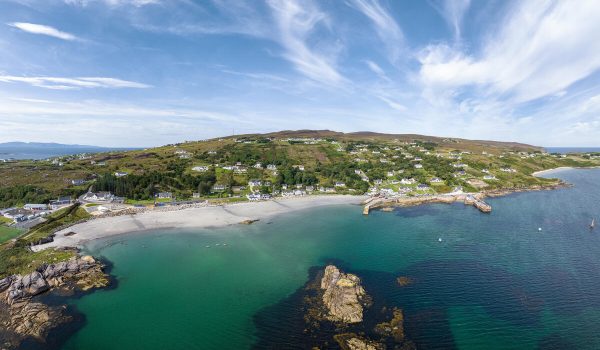Panoramic View, Arranmore Island, Co Donegal