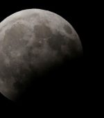 Partial Lunar Eclipse, Ireland, Highland Radio, Entertainment, Letterkenny, Donegal