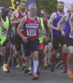 Paul Dillon, Waterside Half Marathon, Highland Radio, News, Letterkenny, Donegal