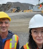 Paul_Dunlop_Eileen_Doherty_UU at site visit at Trois Riverieres