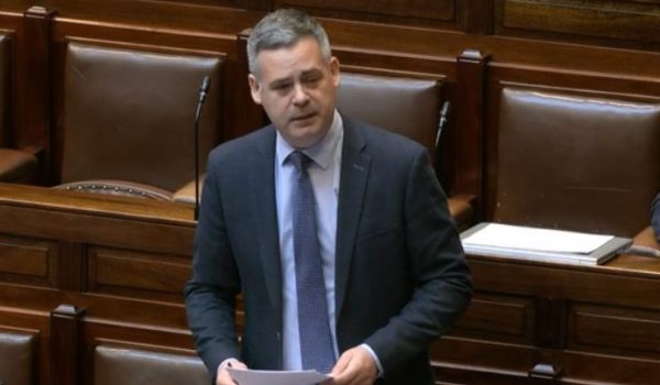 Pearse Budget Dail