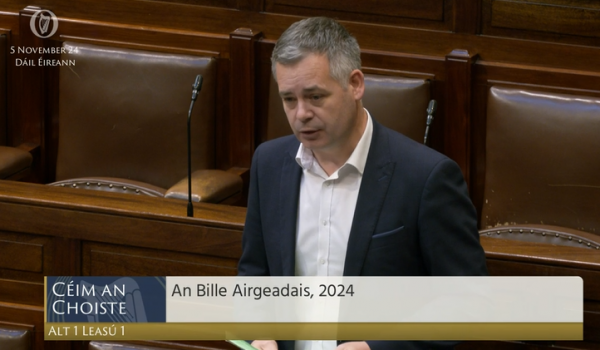 Pearse Finance Bill