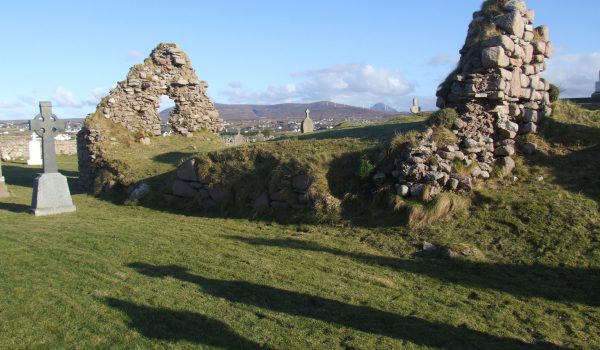 Photo 1 (Church Ruins, Machaire Gathlán) JG