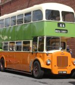 Photo 2 - Glasgow Corporation Transport bus (courtesy of Hugh Dougherty)