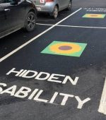 Hidden disability parking