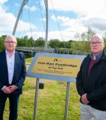 Ivan Barr's brothers, Councillor Raymond Barr, and Tommy Barr.