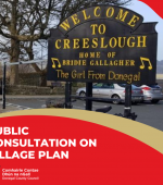 Public Consultation on Village Plan Creeslough