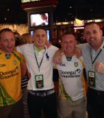 Quigley with Donegal fans