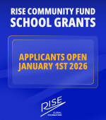 RISE school grants now open for 2026