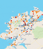 RSA 2024 map