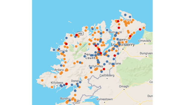 RSA 2024 map