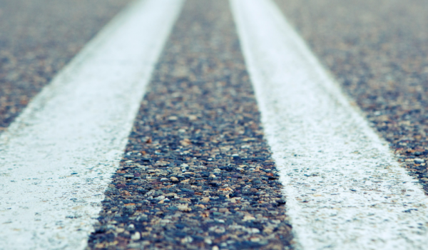 Road Markings White Lines