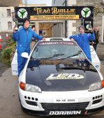 Ronan Dorrian and Jason Tease