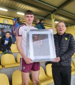 Man of the Match Ronan Frain