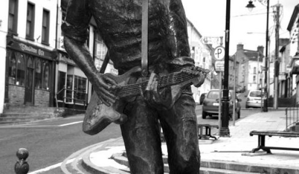 Rory Gallagher statue
