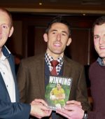 John Haran, Rory Kavanagh and Michael Murphy - Photo: Brian McDaid