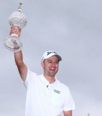 2018 Dubai Duty Free Irish Open winner Russell Knox at Ballyliffin GC