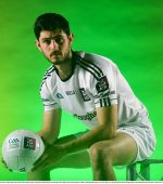 13 May 2019; Donegal and Cill Chartha footballer Ryan McHugh pictured at AIBs launch of the 2019 All Ireland Senior Football Championship. Entering into their fifth season sponsoring the county championship and now in their 28th year sponsoring the club championships, AIB champion the belief that Club Fuels County. For the second year, AIB are bringing back their retro style video game, The Toughest Journey, that brings this belief to life by taking the player from Club to County, embarking on the journey to the All-Ireland Final. For exclusive content and to see why AIB is backing Club and County follow us @AIB_GAA on Twitter, Instagram, Snapchat, Facebook and AIB.ie/GAA and to play the game visit www.thetoughestjourneygame.com. Photo by Ramsey Cardy/Sportsfile