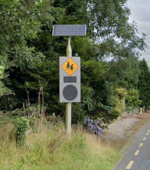 School Speed Sign