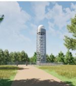 met eireann weather tower lough fad