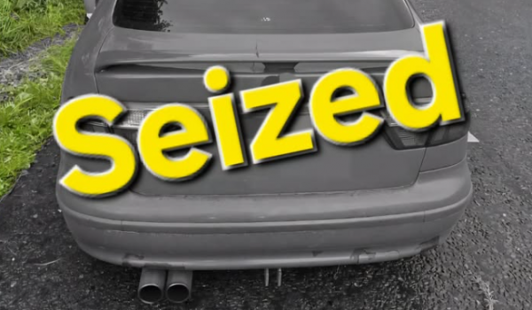 Garda seize