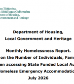 July homeless figure DOH