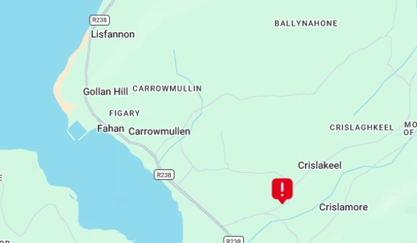 Inishowen outage
