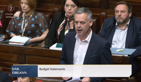 Pearse budget