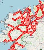 Donegal gritting routes 1 2 3 4 5 6 7 8 9 12 13 14 15 16 17 18  19 LT BT