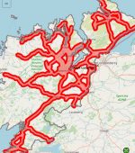 Gritting routes 1,2,3,4,5,6,7,8,9,12,12,14,15,18,LT