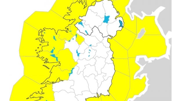 Met Eireann warning 9/1/26