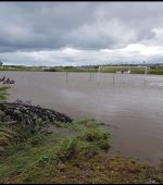 Sea Rovers FC 2017 flooding 2
