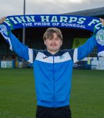 Seamus Keogh signs for Finn Harps 2023 season-6785