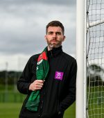 31 August 2021; Former Mayo Footballer Séamus O’Shea during a GAA All-Ireland Senior Football Championship Final Media Day at the GAA Development Centre in Abbottstown, Dublin. Photo by Harry Murphy/Sportsfile *** NO REPRODUCTION FEE ***