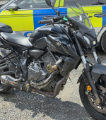 Seized motorbike 050826
