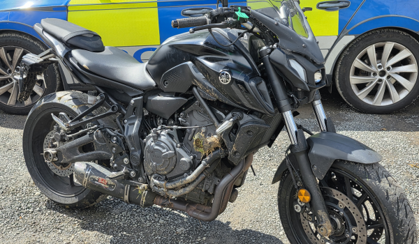 Seized motorbike 050826