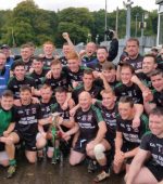 Setanta following their Donegal Senior Championship win 2017