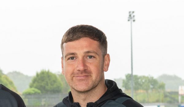 Finn Harps announce the appointments of Patrick McEleney (right) as Head Coach at Finn Harps and Shane McEleney (left) as Assistant Manager of Finn Harps, at Finn Park on 29 July 2026. Photo by Clare McCahill / Finn Harps Media