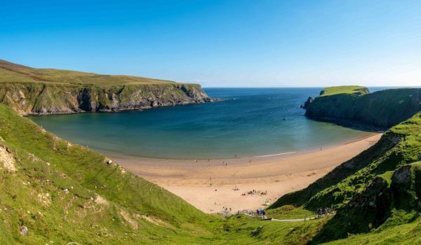 Silver Strand, Co Donegal. WAW, Wild Atlantic way, 2021 All Brand Curation Shoot