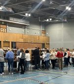 Sorting Votes Election Count Centre