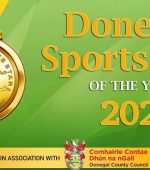 Sports Star Award 2021 Green bacground