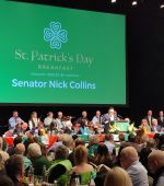 St. Patrick's Day Breakfast Boston hosted by Sen. Nick Collins