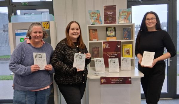 Staff at Twin Towns Library