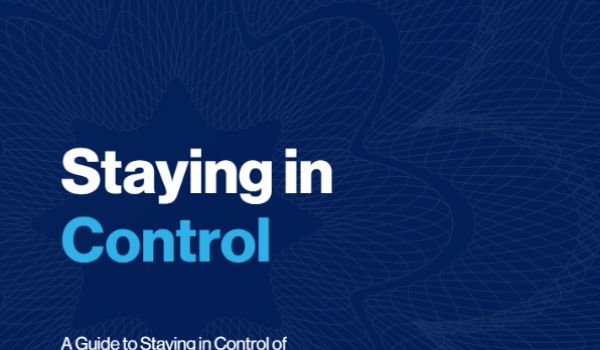 Staying In Control