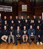 Civic reception for Steelstowwn Brian Og’s GAC -  All Ireland, Ulster and Derry Intermediate Football Champions.


The Mayor of Derry and Strabane District Council, Alderman Graham Warke, with All Ireland winning Steelstown Brian. Og’s team. Included are Hugh McGrath, manager, Neil Forester, captain, Paul O’Hea, chairman,

Photography Lorcan Doherty