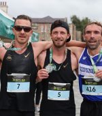 Stephen McAuley and Danny Mooney and John Joe Doherty