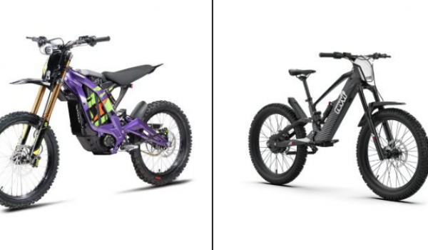 Stolen e-bike