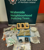 Suspected drugs and cash seized