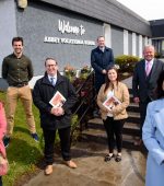 Fáilte Ireland and the Irish Hotels Federation have developed a new tourism and hospitality skills training programme in partnership with Letterkenny Institute of Technology. The programme is running as a pilot and aims to train and upskill local transition year students for part-time roles ahead of the summer season. At the launch in the Abbey Vocational School Donegal Town were Photo Clive Wasson