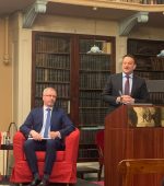Taoiseach Leo Varadkar and Minister Roderic O'Gorman